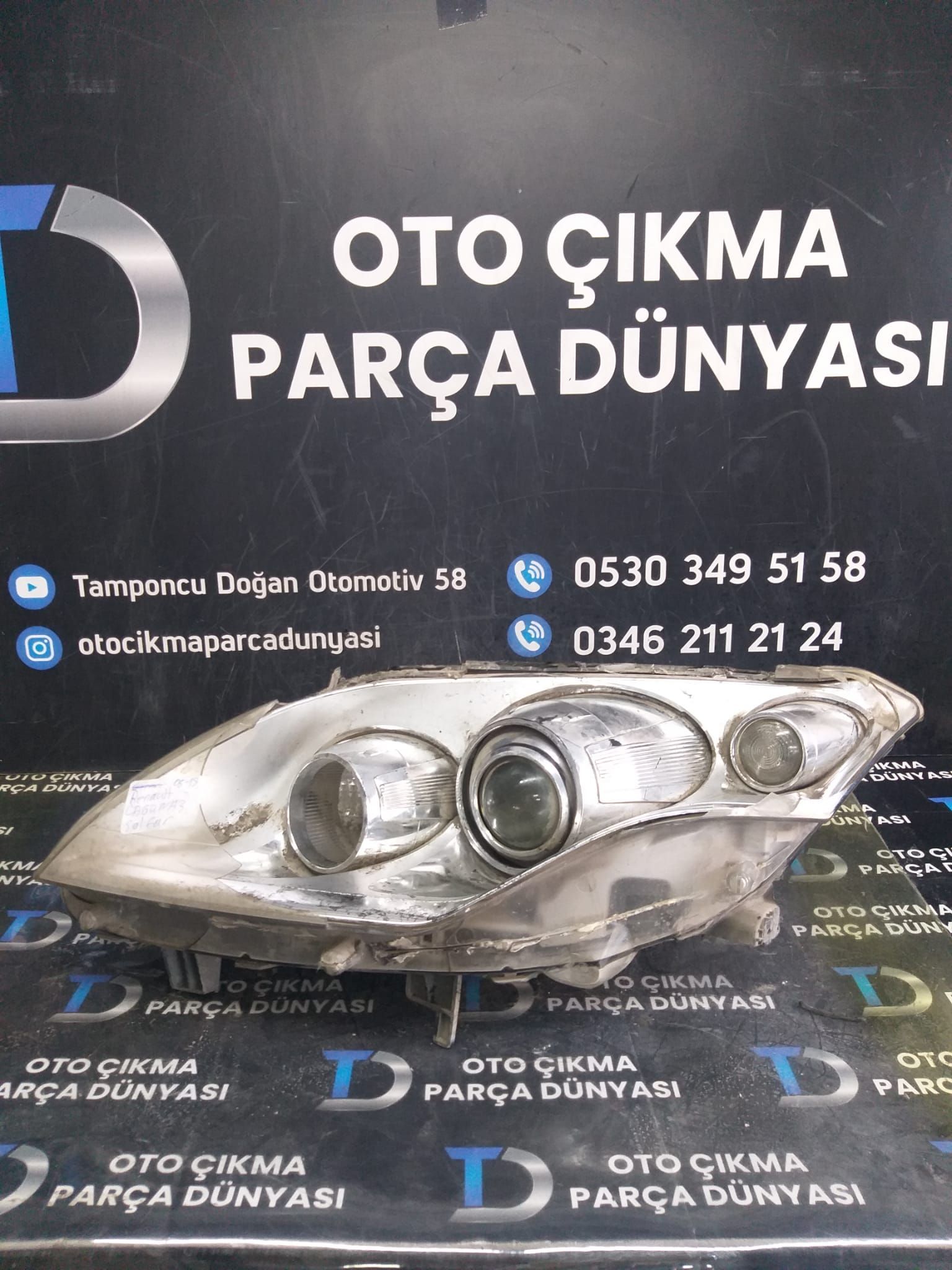 RENAULT LAGUNA 3 SOL FAR [2008-2015]